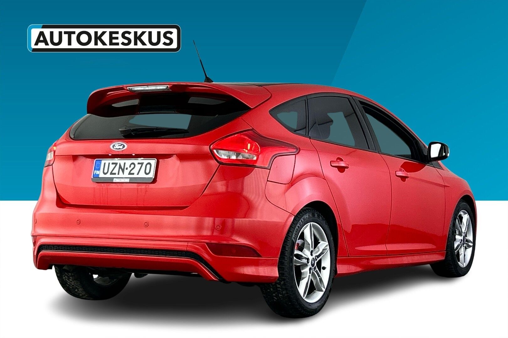Ford Focus iso kuva 3