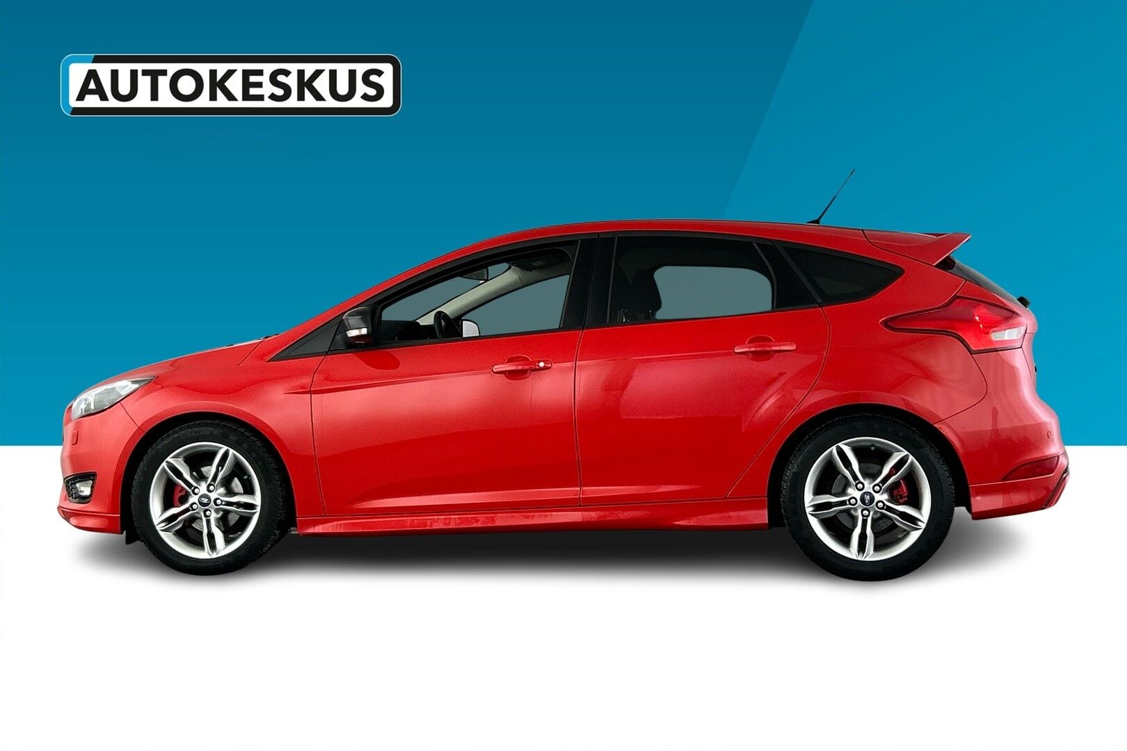 Ford Focus iso kuva 5