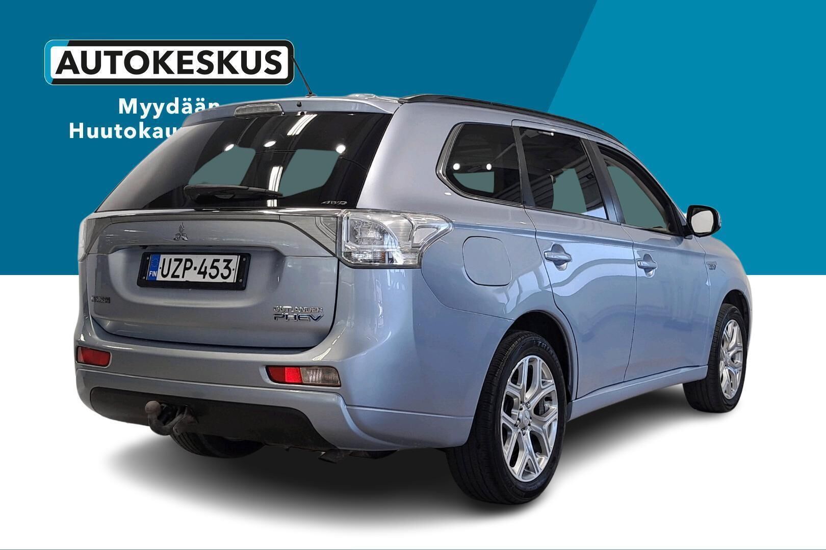 Mitsubishi Outlander PHEV iso kuva 1