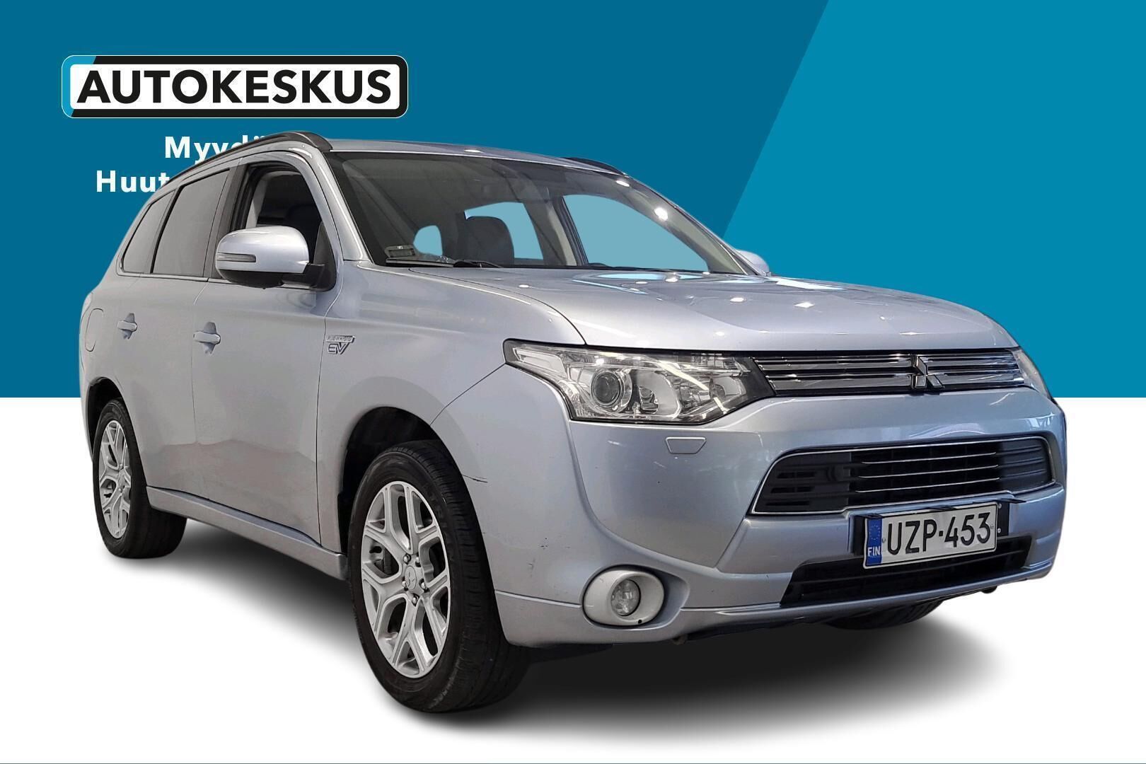 Mitsubishi Outlander PHEV iso kuva 2