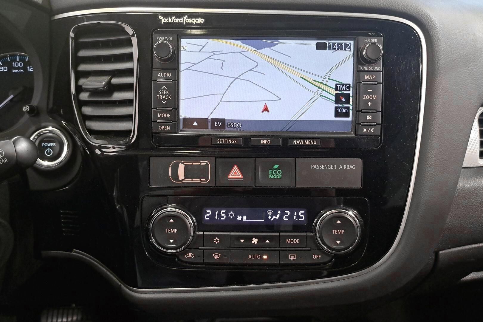 Mitsubishi Outlander PHEV iso kuva 19