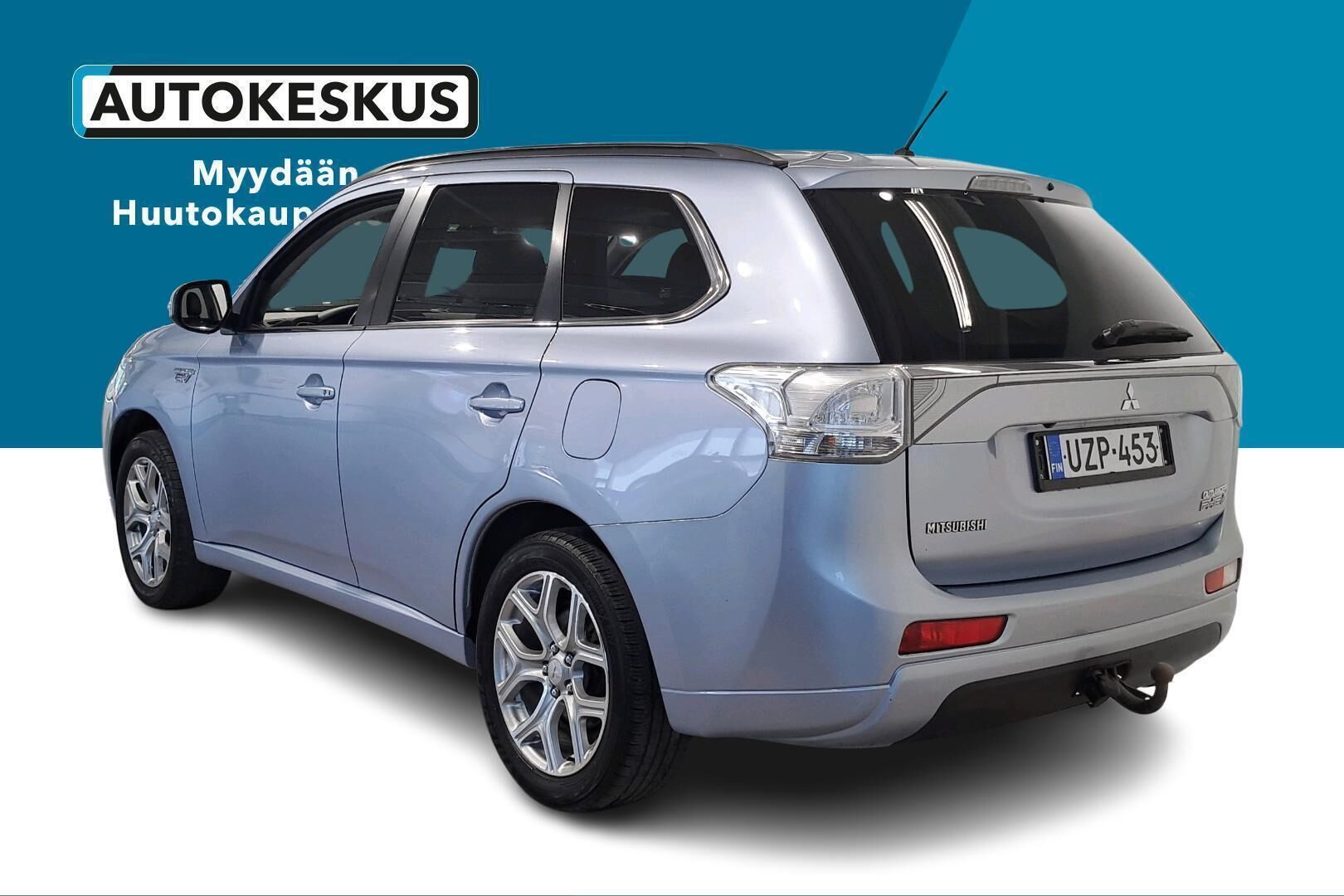 Mitsubishi Outlander PHEV iso kuva 3