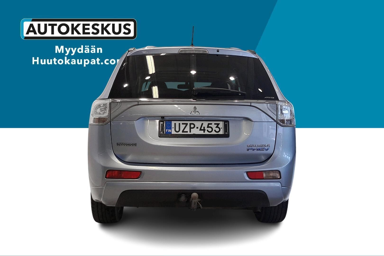 Mitsubishi Outlander PHEV iso kuva 5