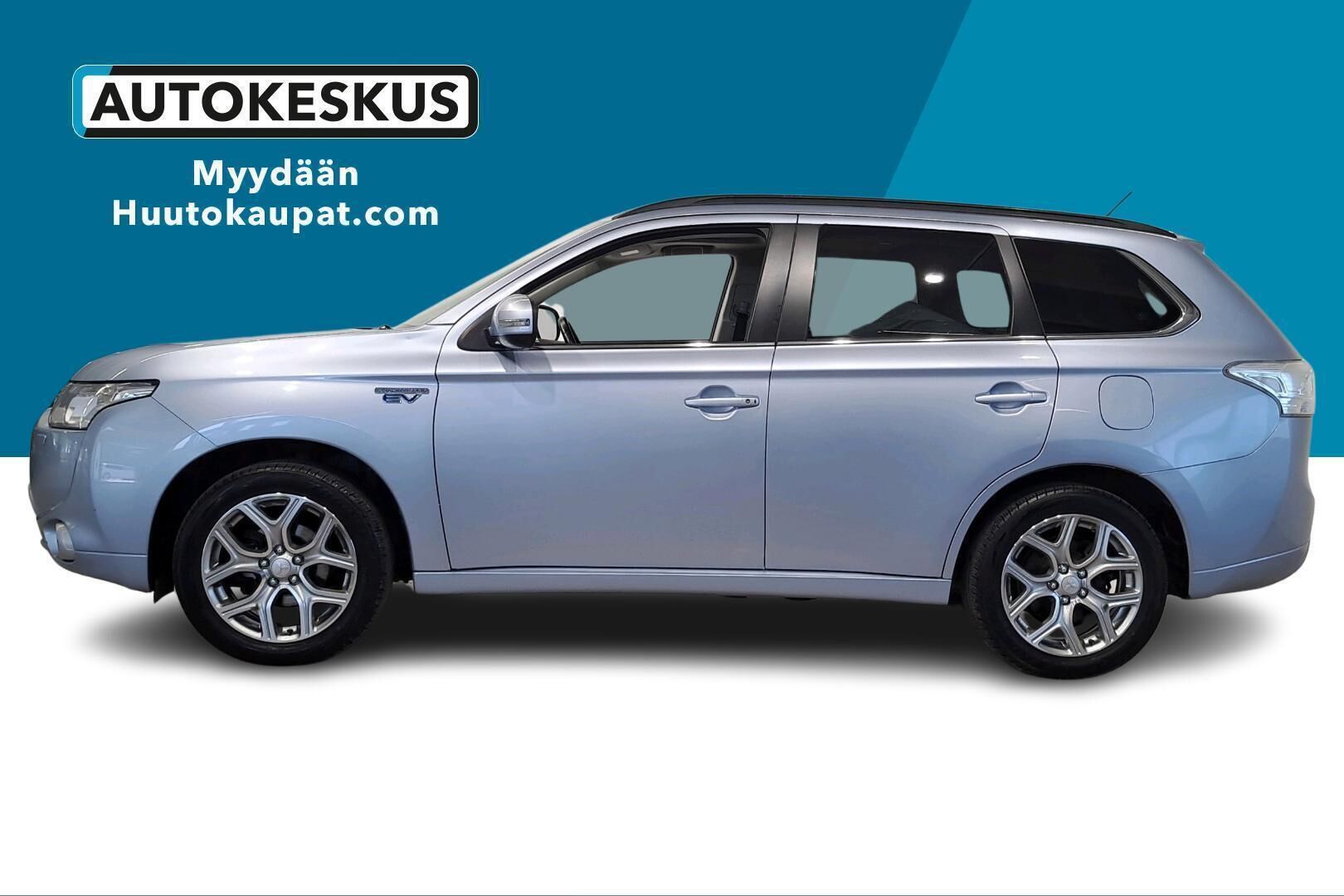 Mitsubishi Outlander PHEV iso kuva 6