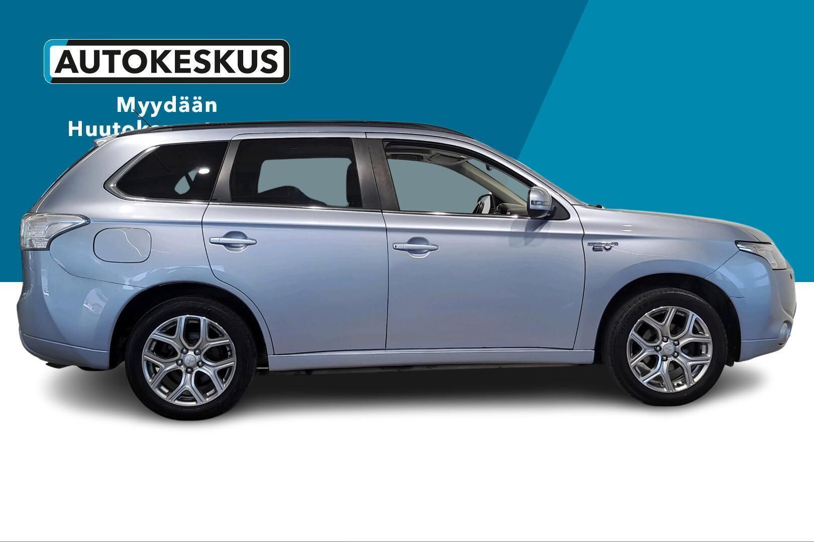 Mitsubishi Outlander PHEV iso kuva 7