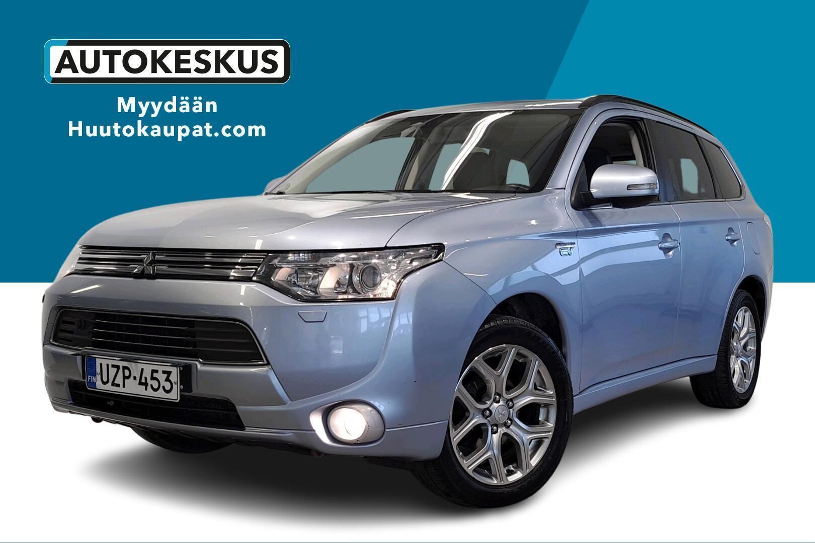 Mitsubishi Outlander PHEV iso kuva 0