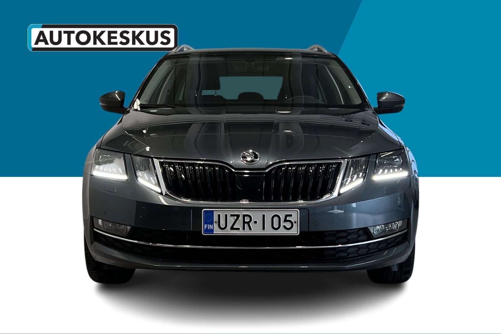 Skoda Octavia iso kuva 1