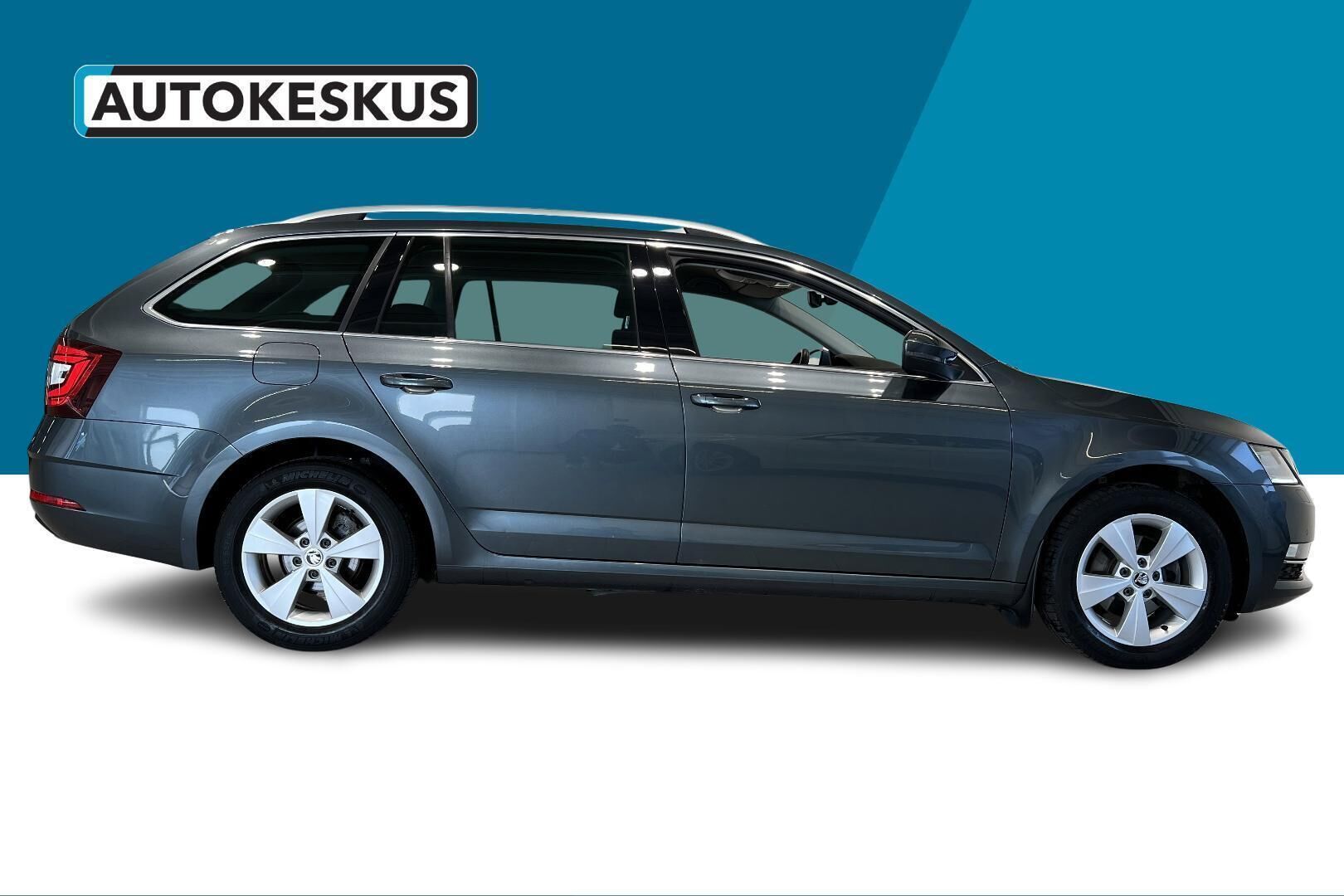 Skoda Octavia iso kuva 3