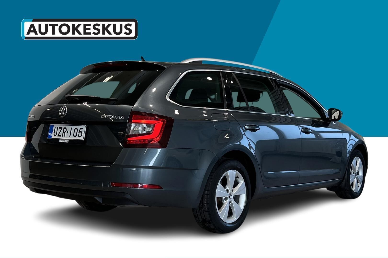 Skoda Octavia iso kuva 4