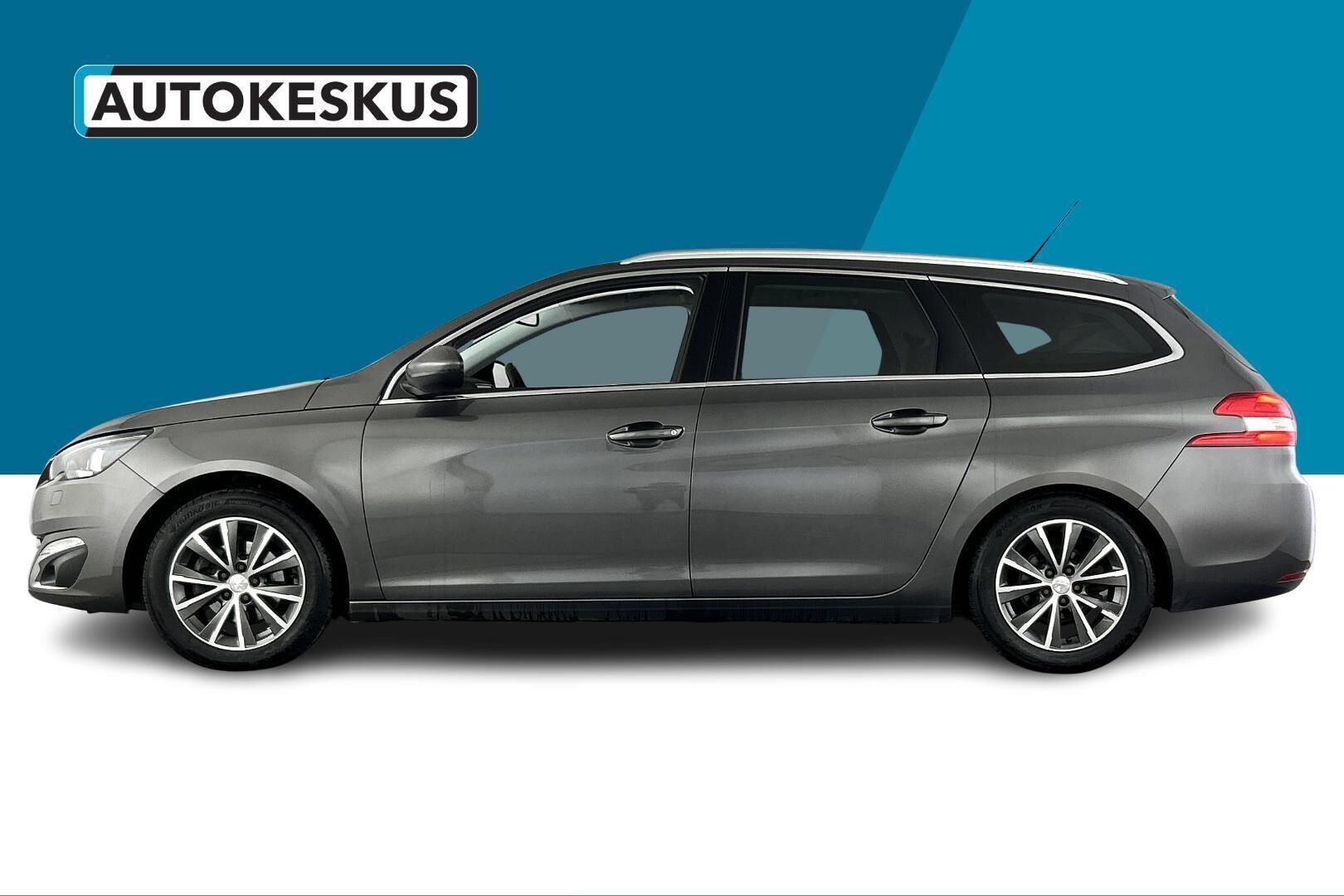 Peugeot 308 iso kuva 8
