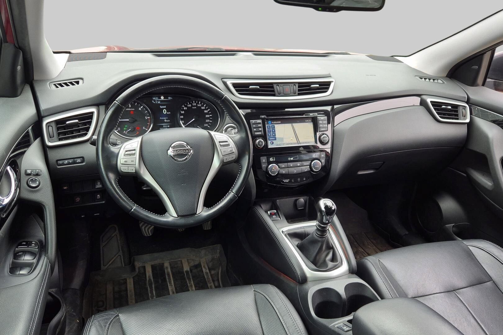 Nissan Qashqai iso kuva 1