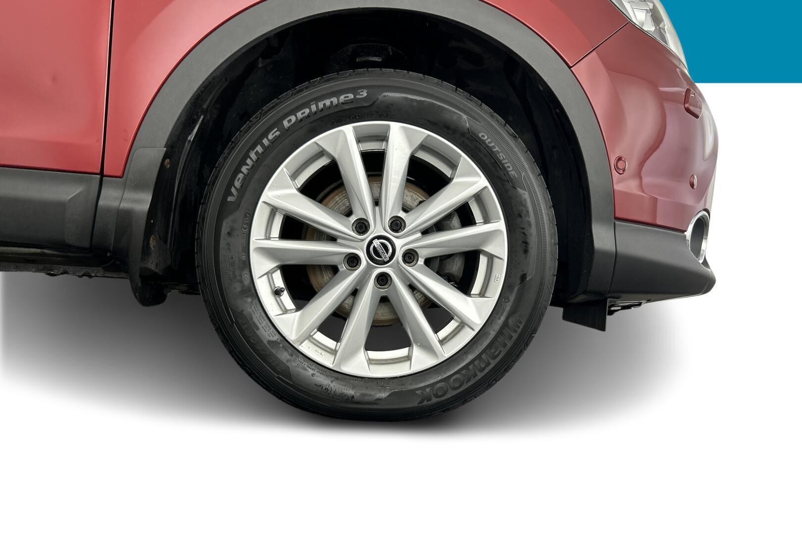 Nissan Qashqai iso kuva 13