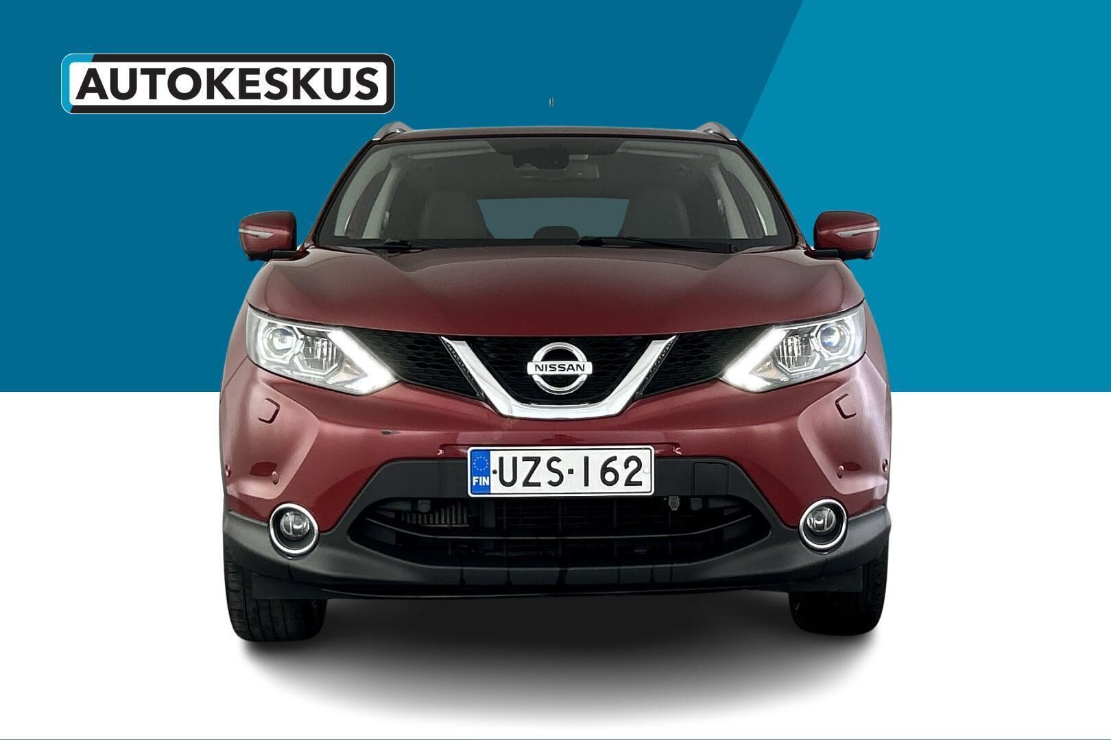 Nissan Qashqai iso kuva 2