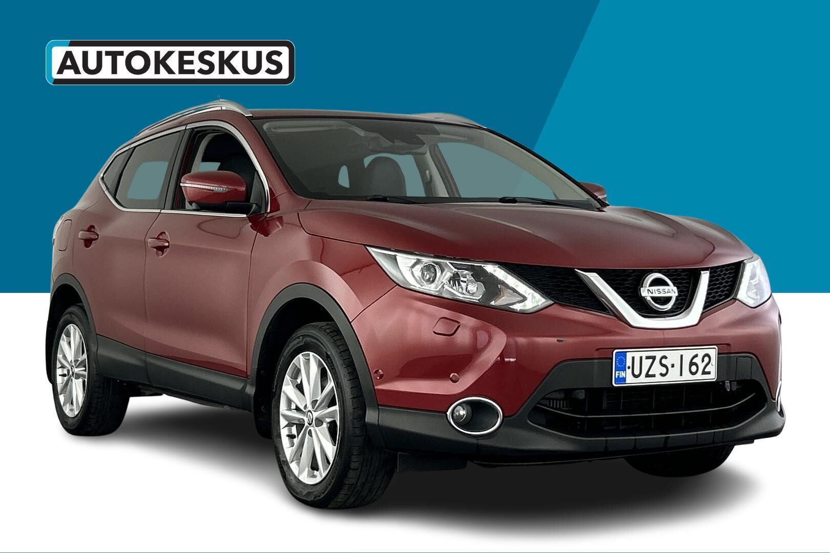 Nissan Qashqai iso kuva 3
