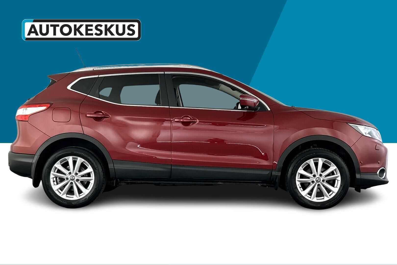 Nissan Qashqai iso kuva 4