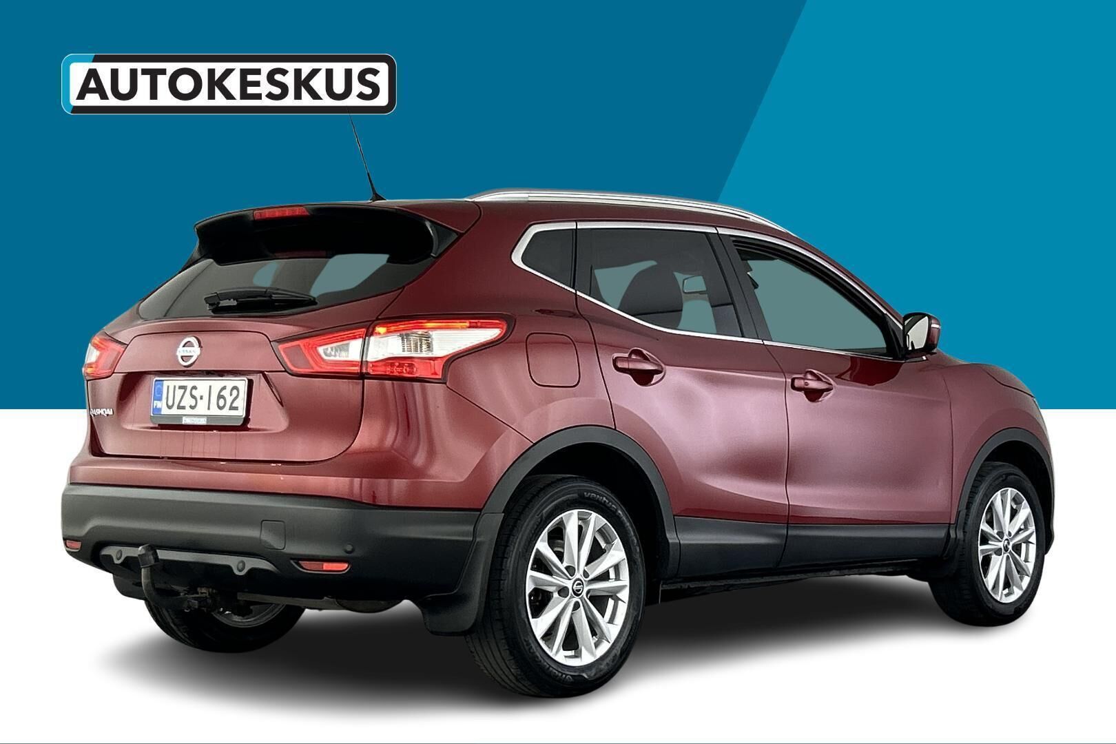 Nissan Qashqai iso kuva 5
