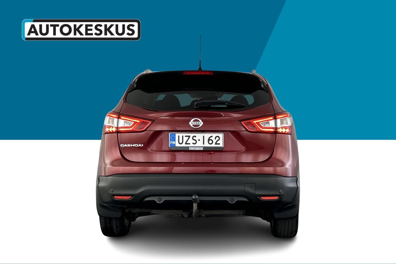 Nissan Qashqai iso kuva 6