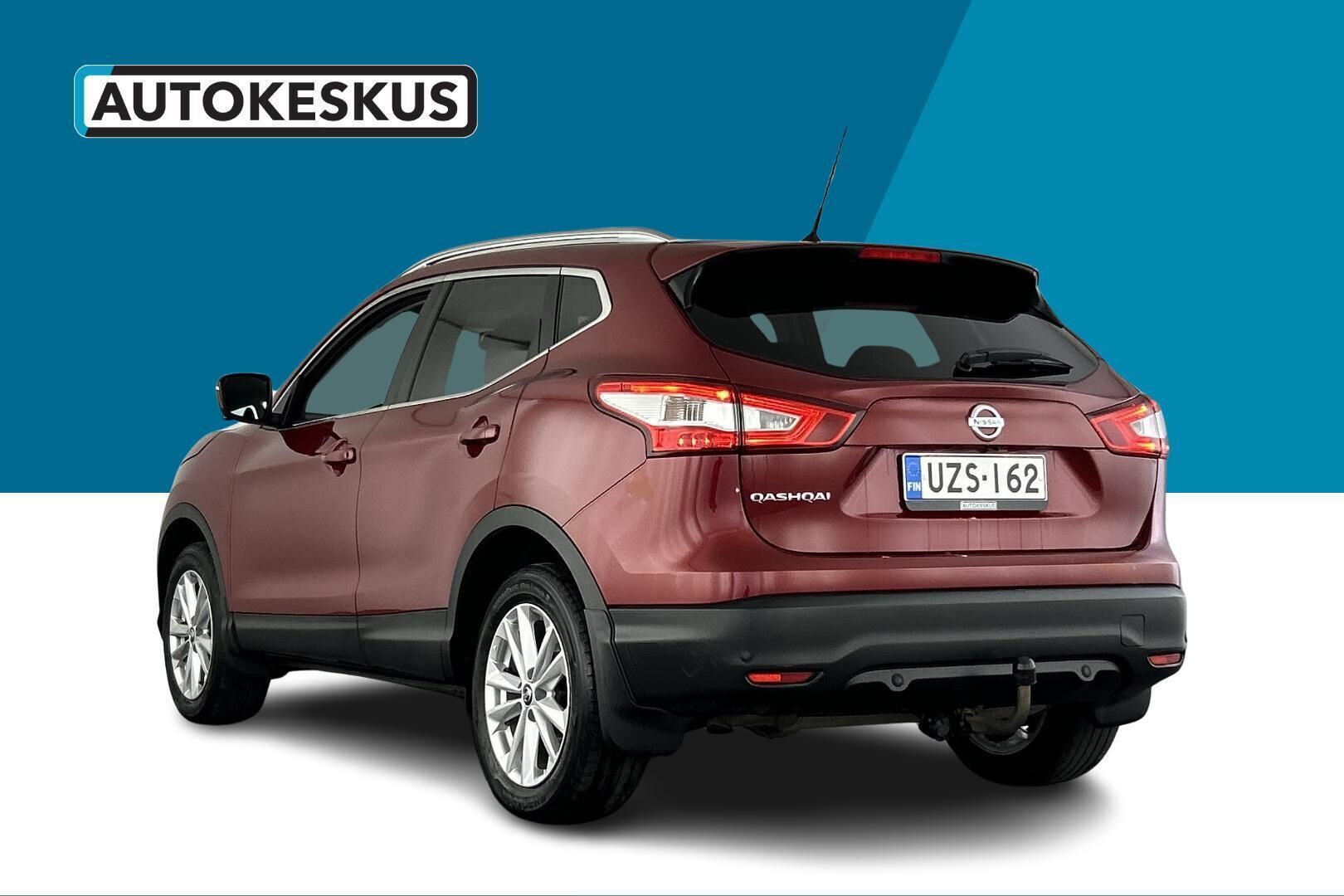 Nissan Qashqai iso kuva 7