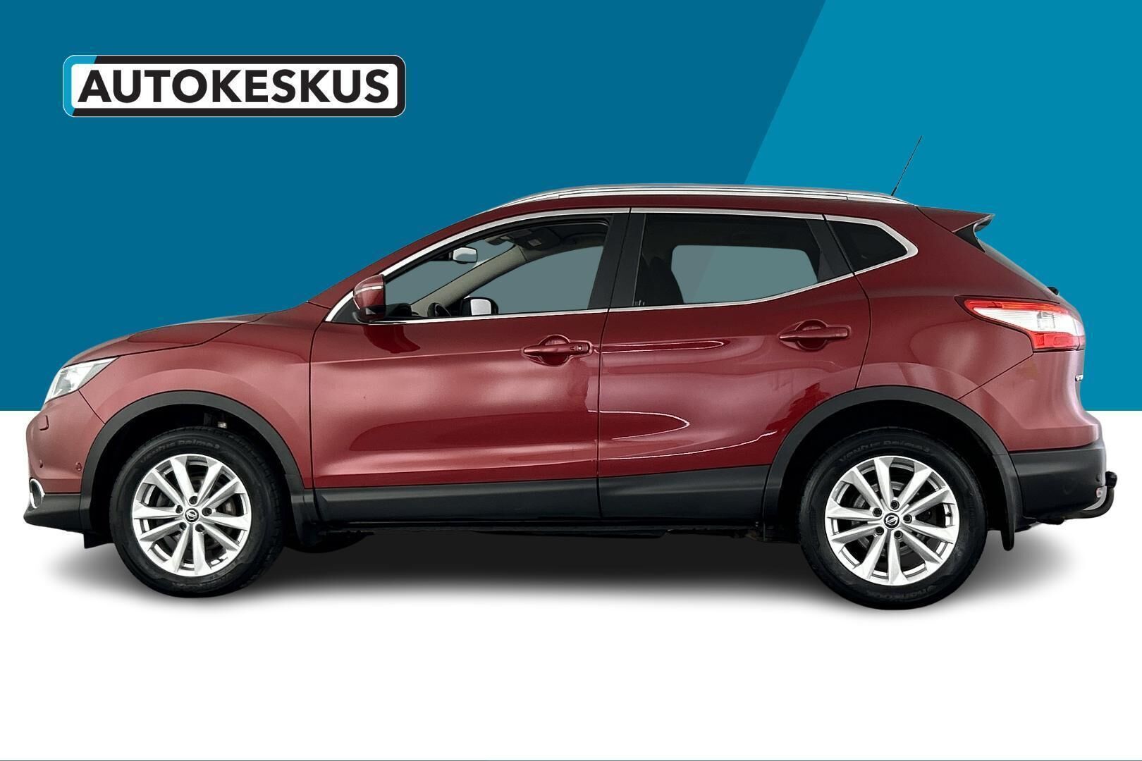 Nissan Qashqai iso kuva 8