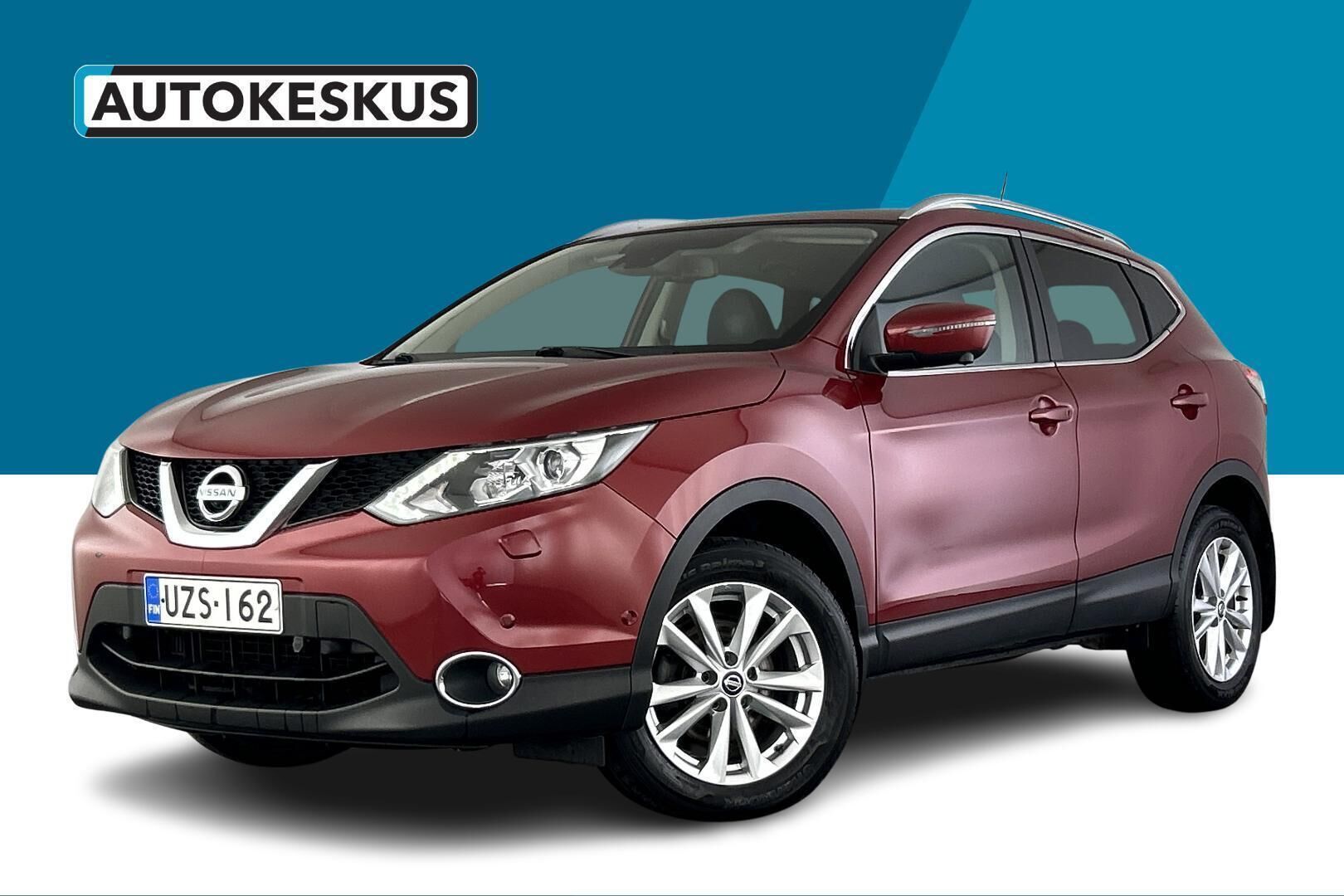 Nissan Qashqai iso kuva 0