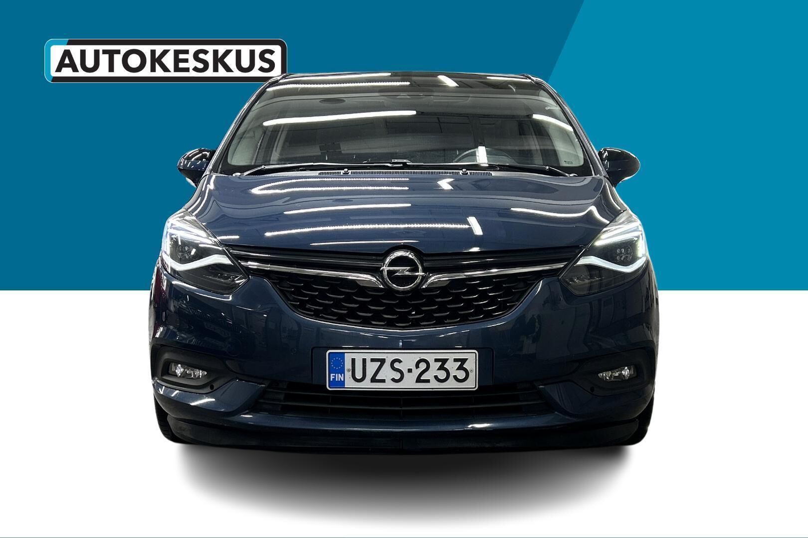 Opel Zafira iso kuva 1