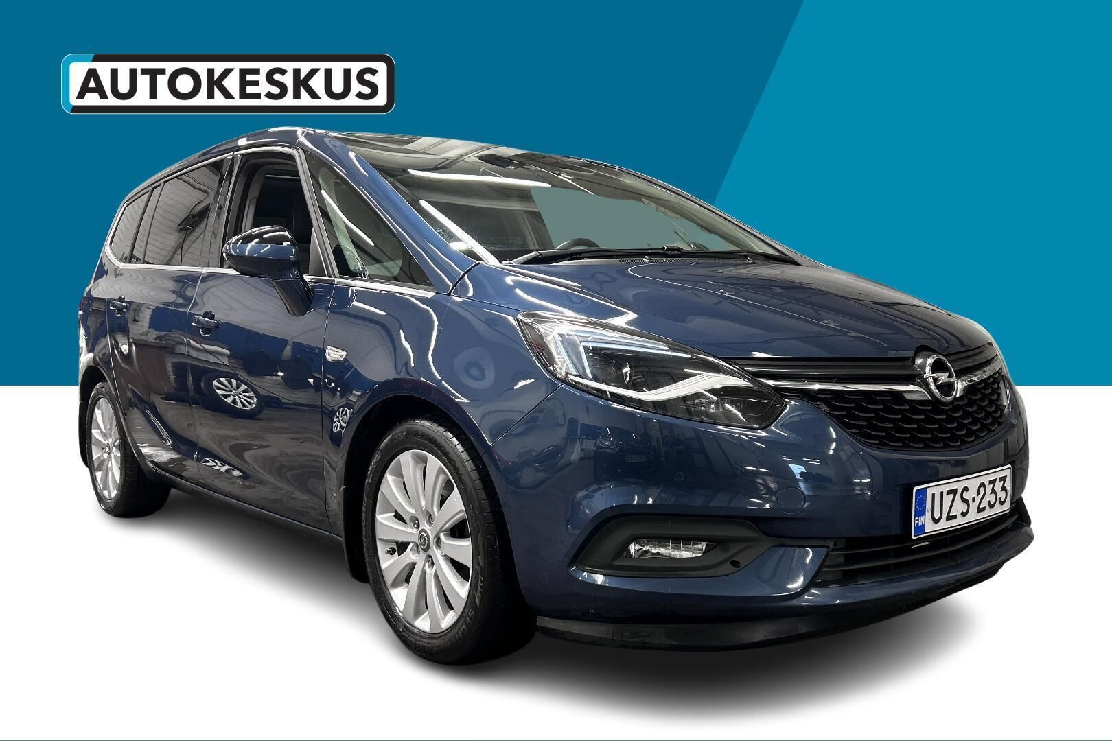 Opel Zafira iso kuva 2