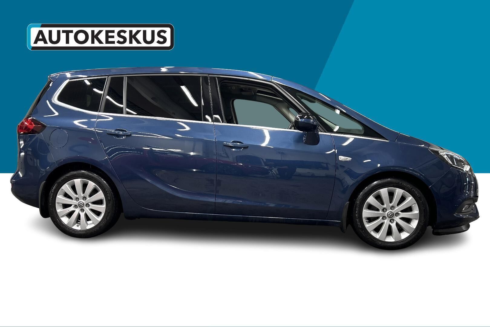 Opel Zafira iso kuva 3