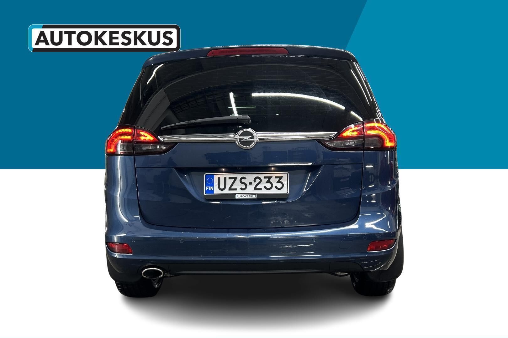 Opel Zafira iso kuva 5