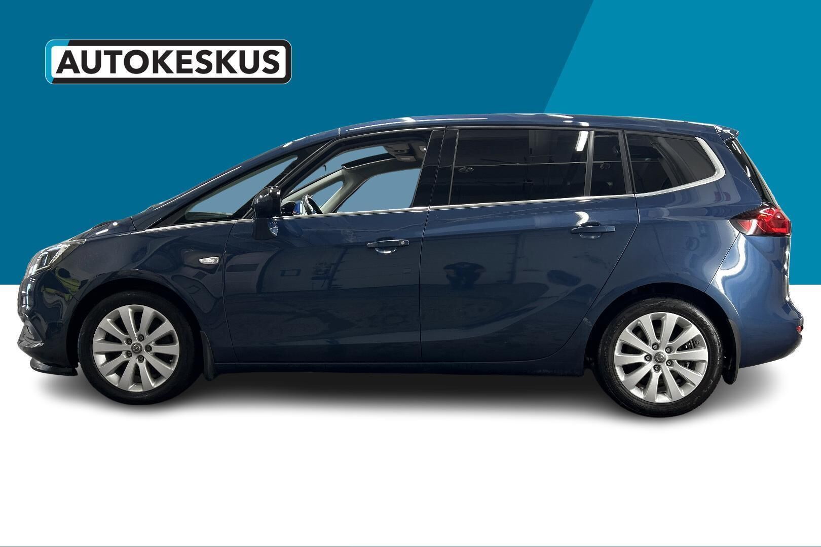 Opel Zafira iso kuva 7