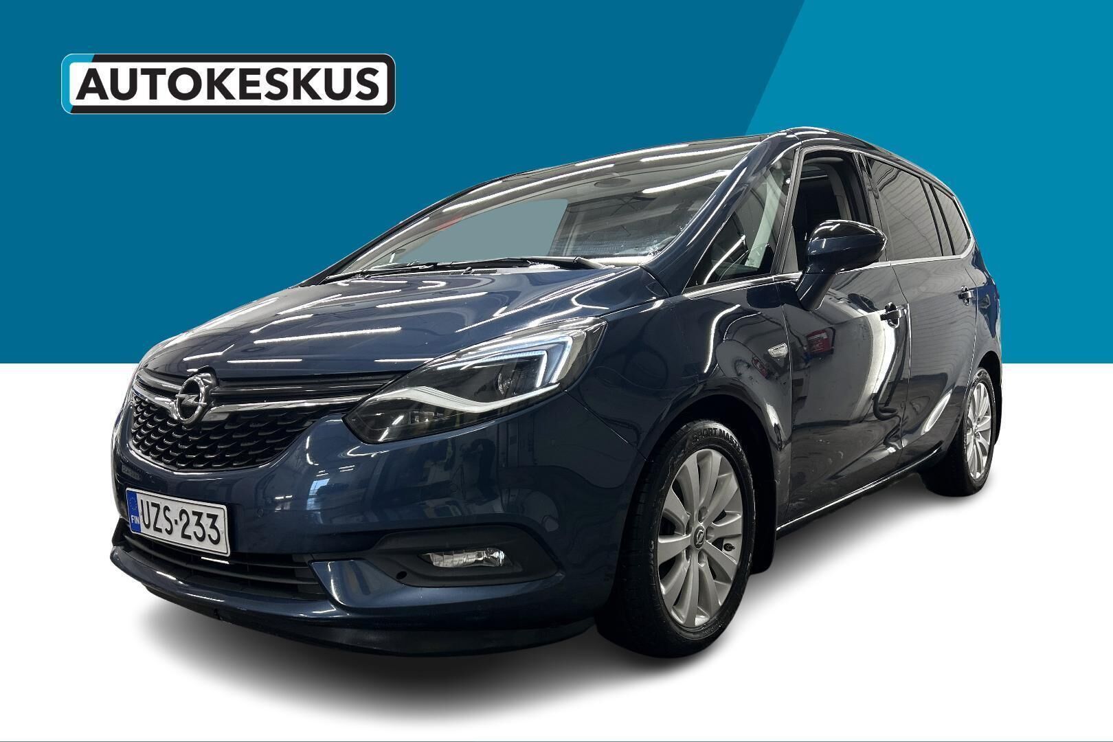 Opel Zafira iso kuva 0
