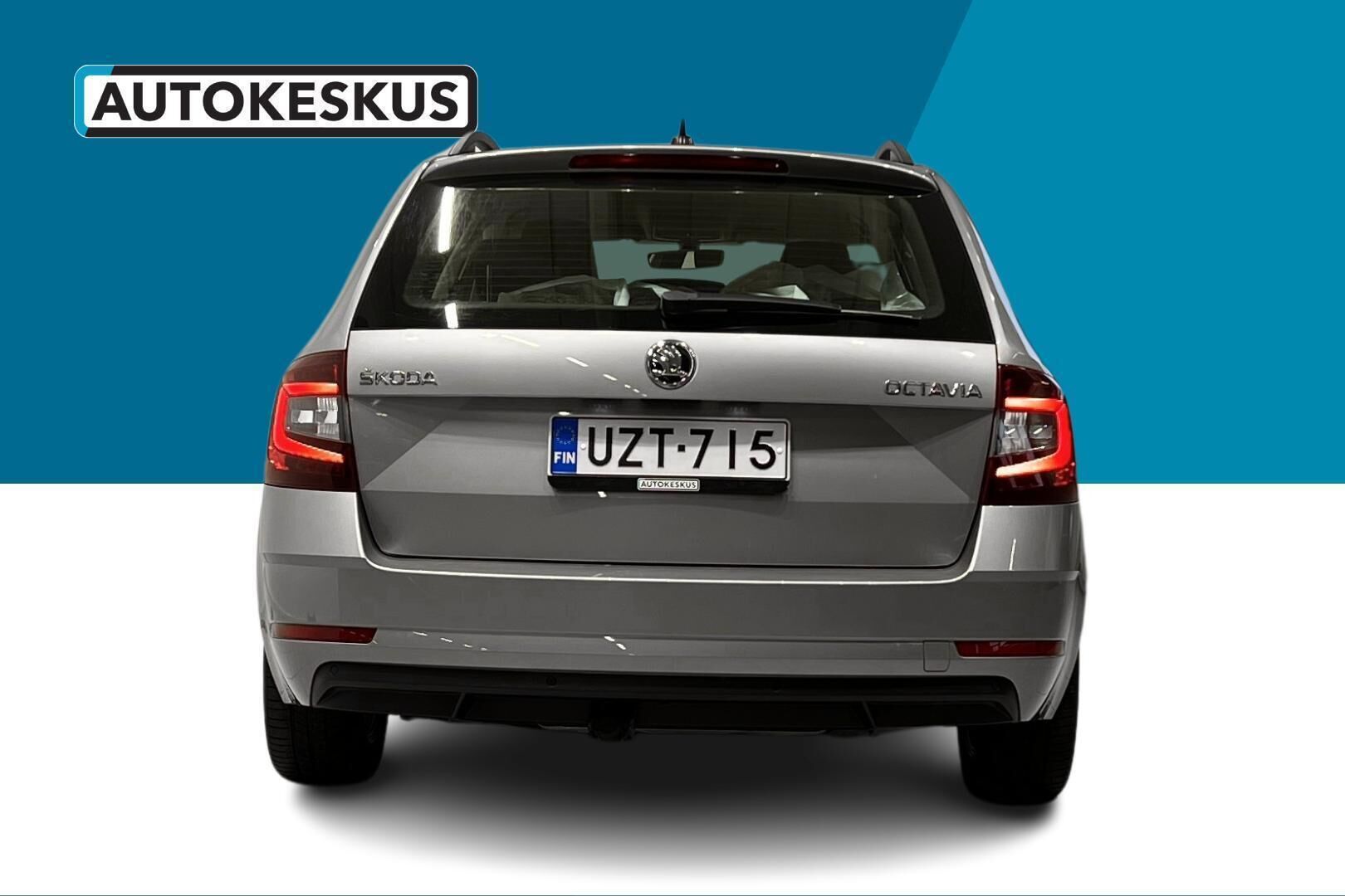 Skoda Octavia iso kuva 6