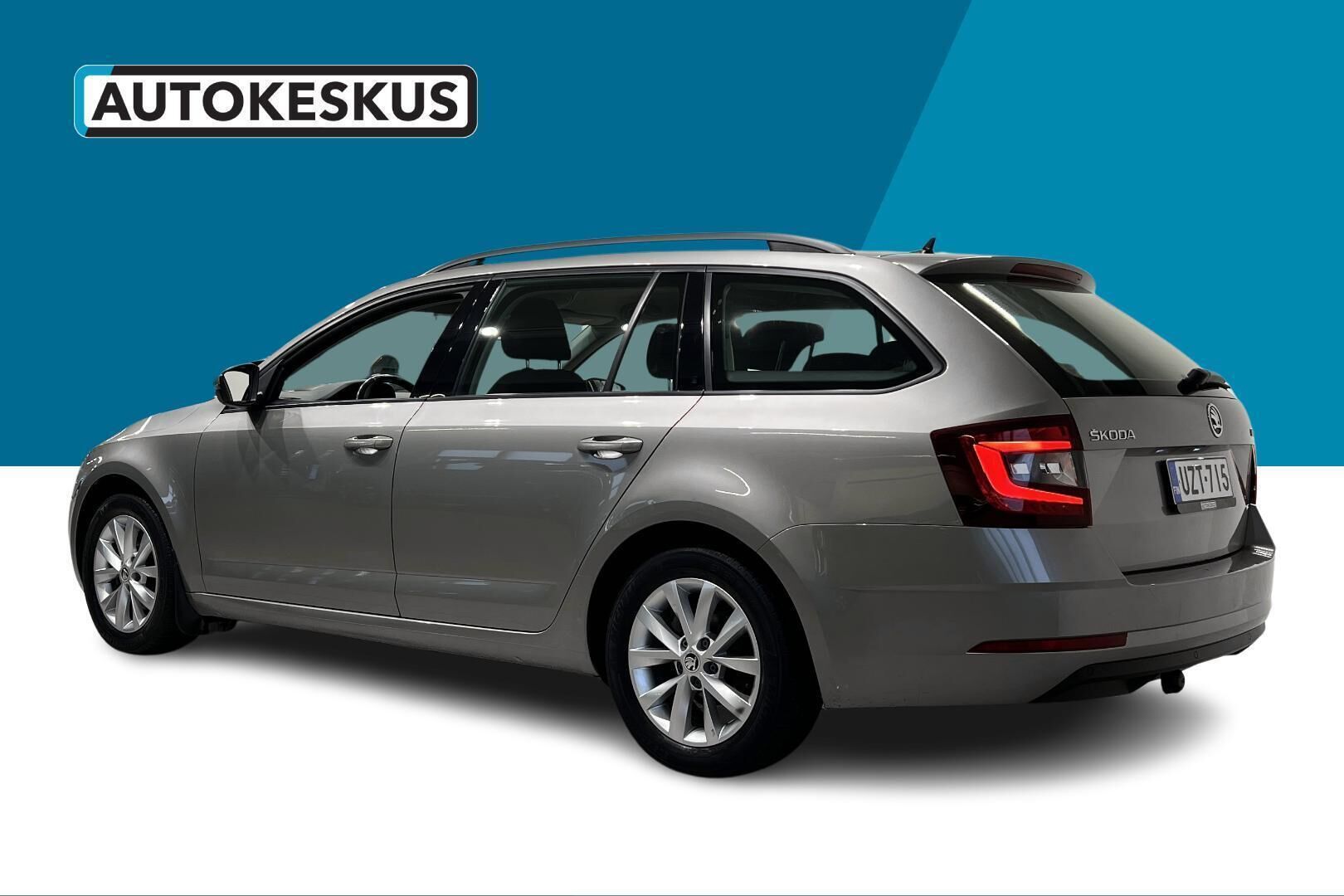 Skoda Octavia iso kuva 7