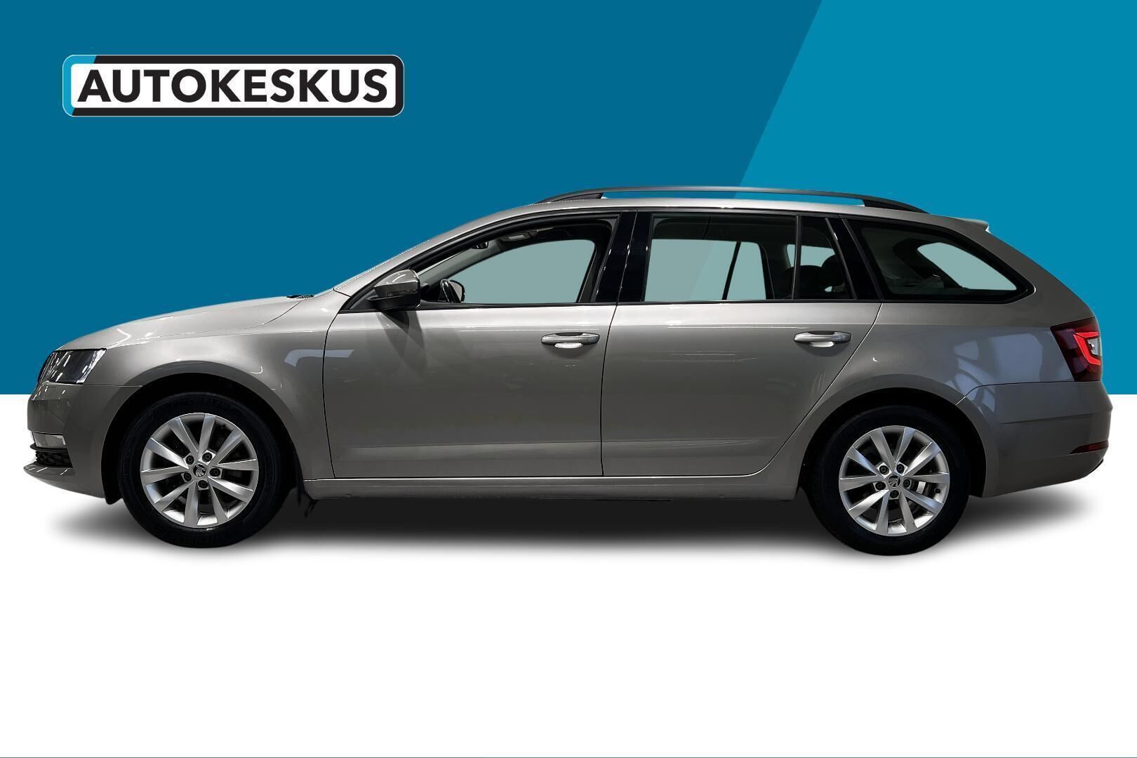 Skoda Octavia iso kuva 8