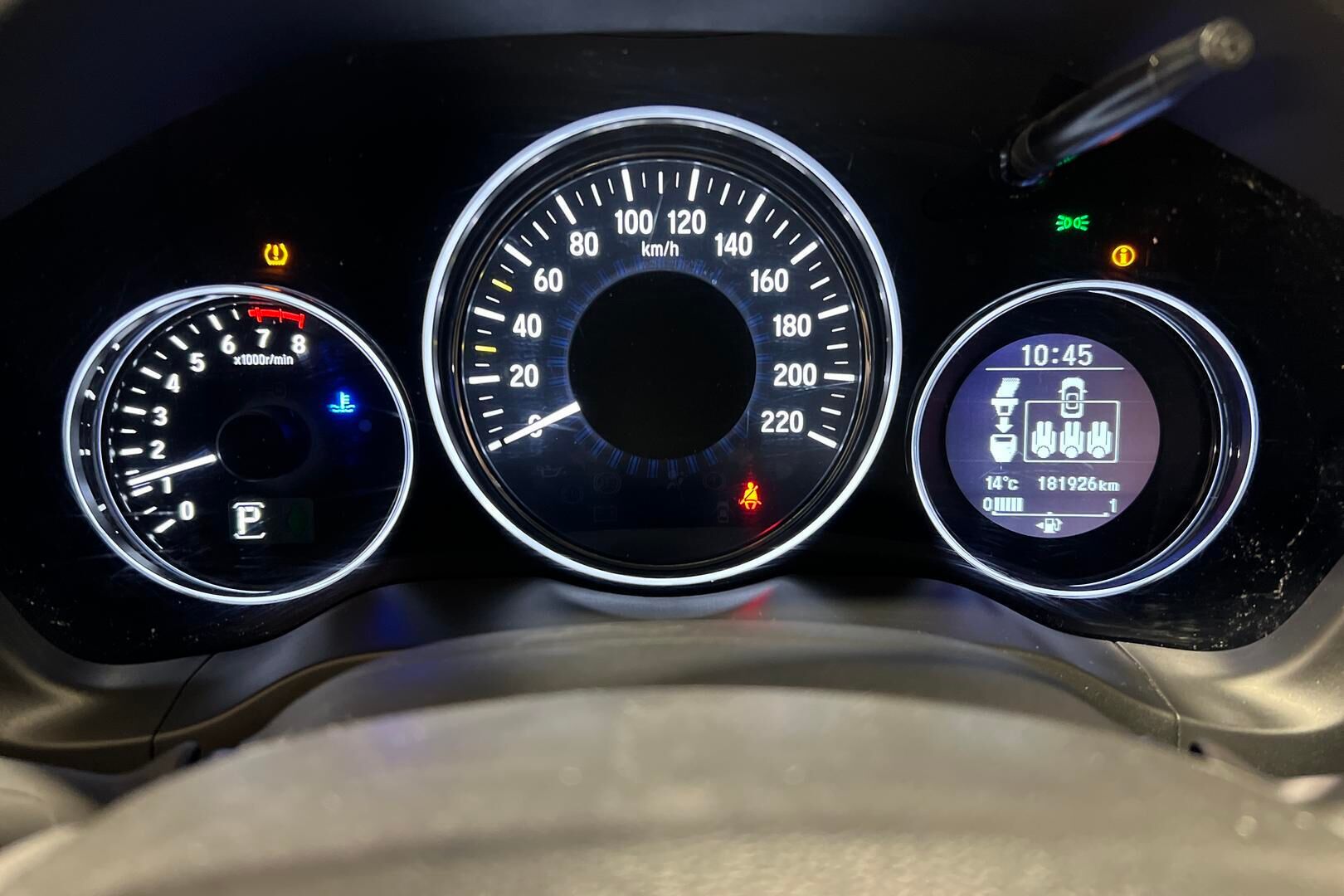 Honda HR-V iso kuva 16