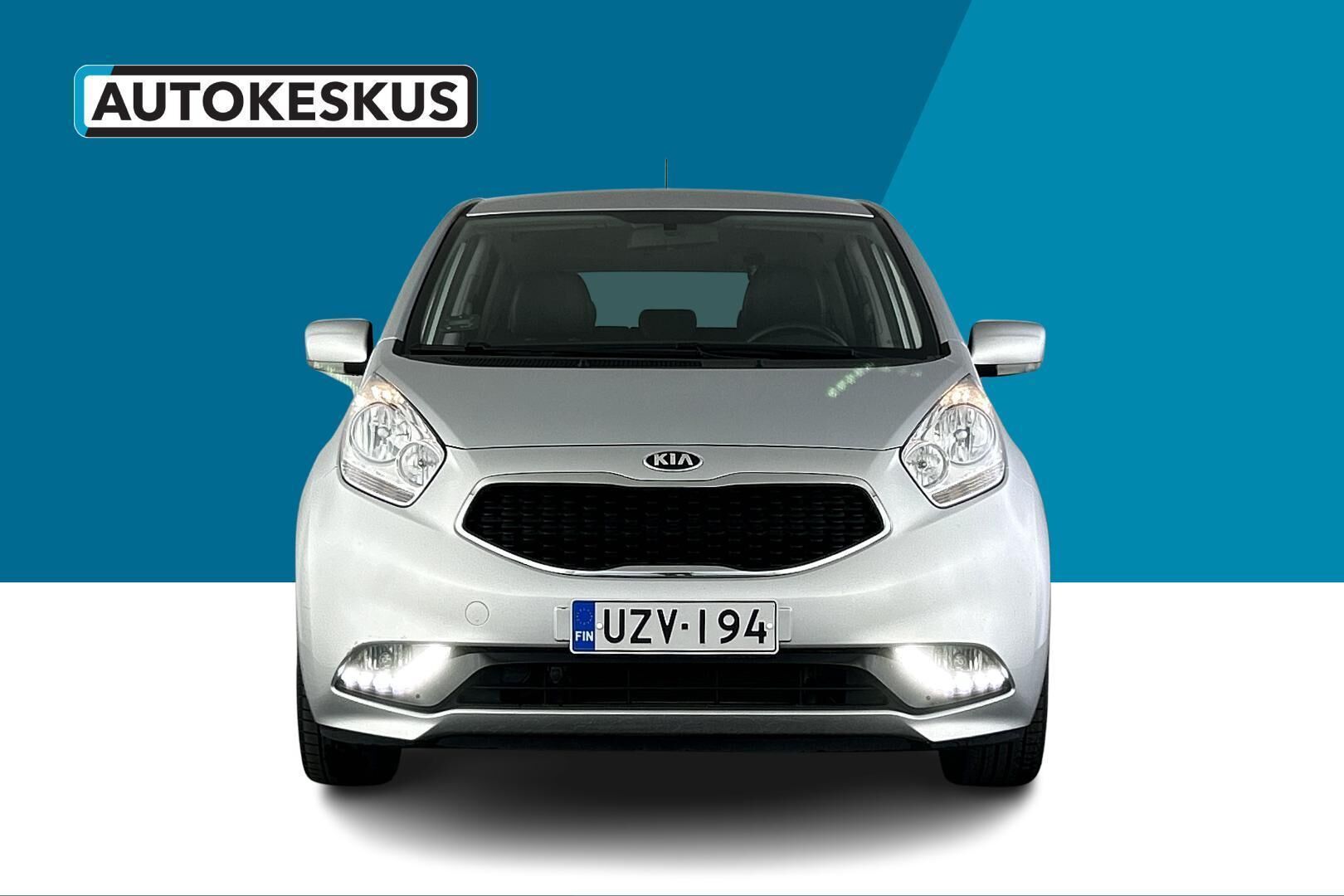 Kia Venga iso kuva 1