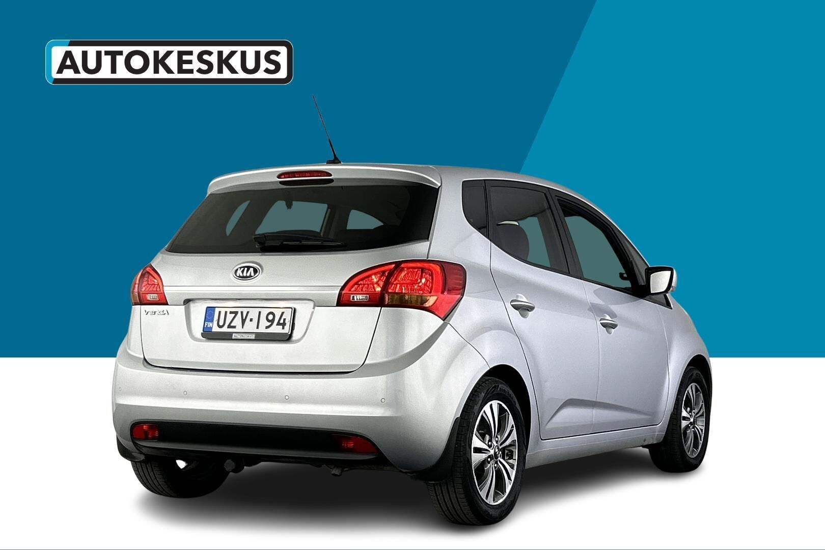 Kia Venga iso kuva 3
