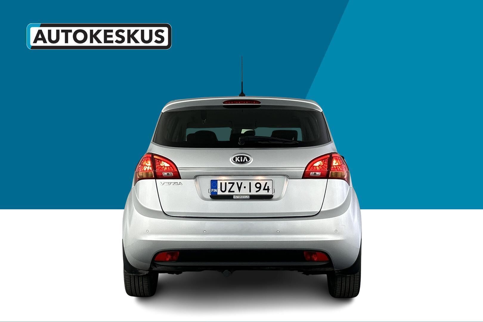 Kia Venga iso kuva 4
