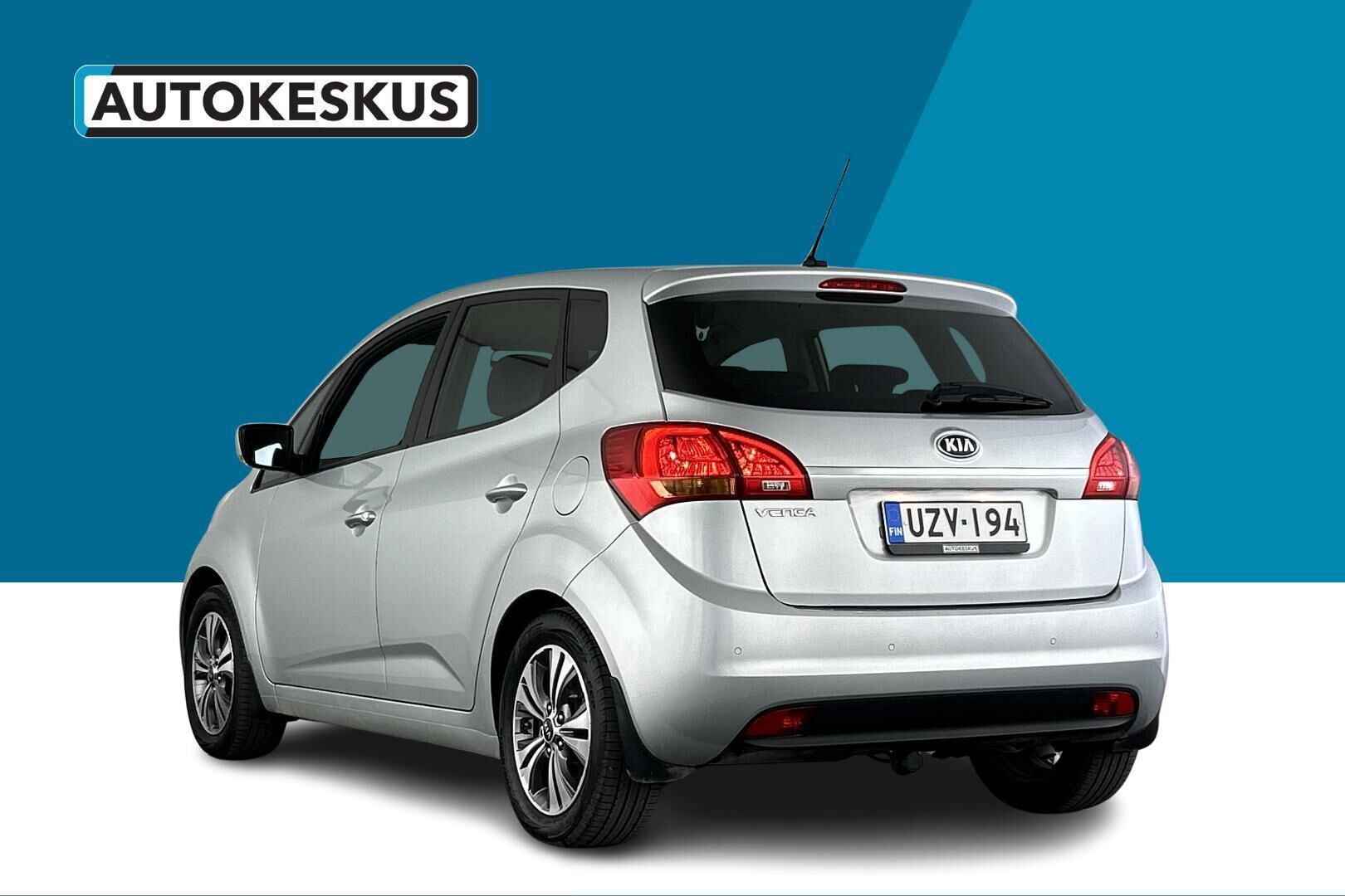 Kia Venga iso kuva 6