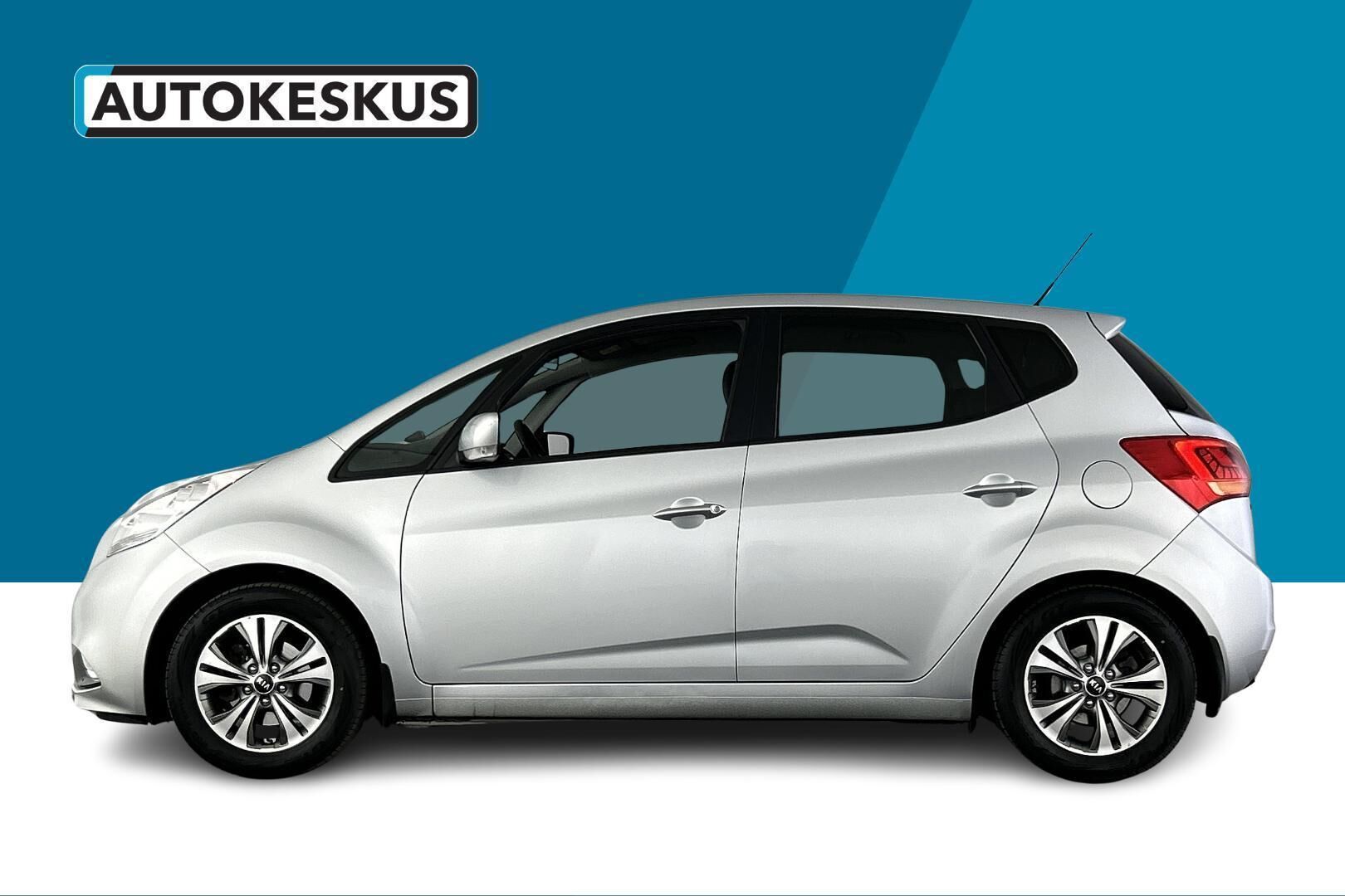 Kia Venga iso kuva 8