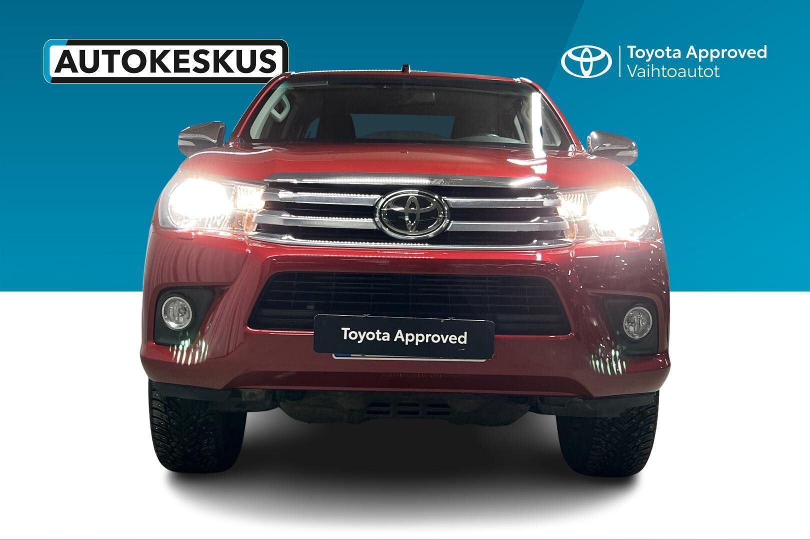 Toyota Hilux iso kuva 1