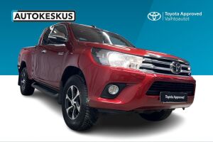 Toyota Hilux esikatselu 2