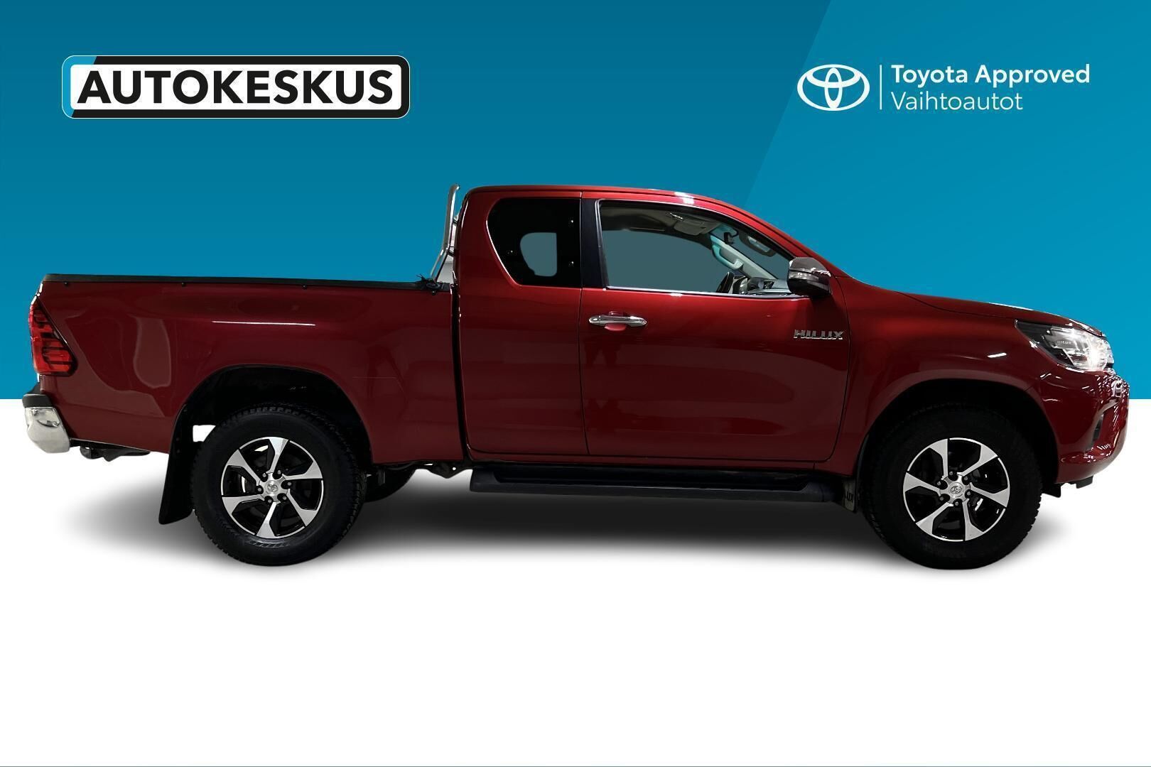 Toyota Hilux iso kuva 3