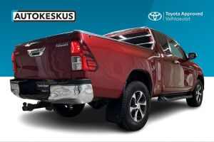 Toyota Hilux esikatselu 4