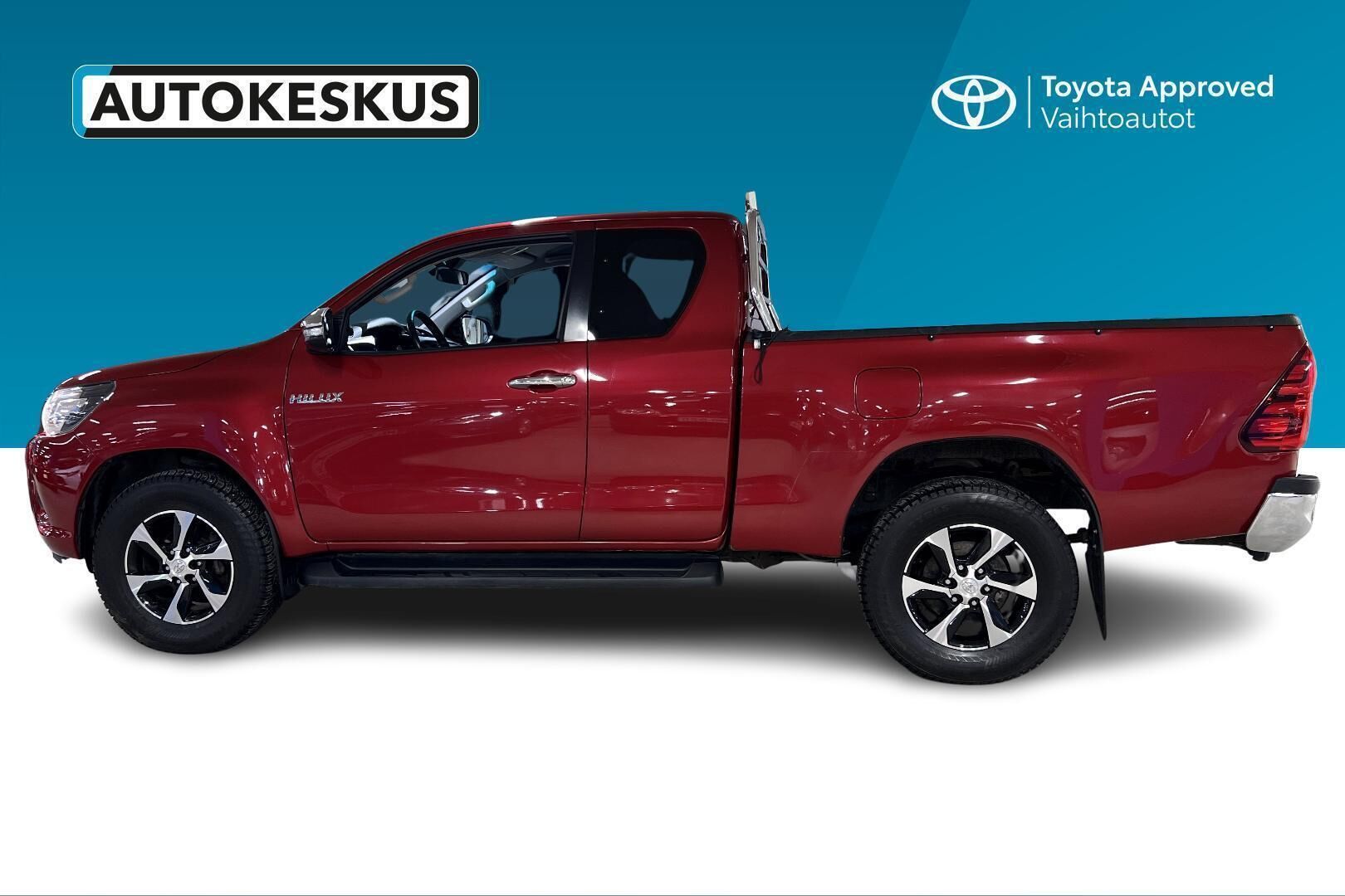 Toyota Hilux iso kuva 7
