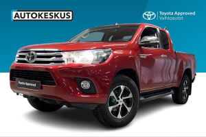 Toyota Hilux esikatselu 0