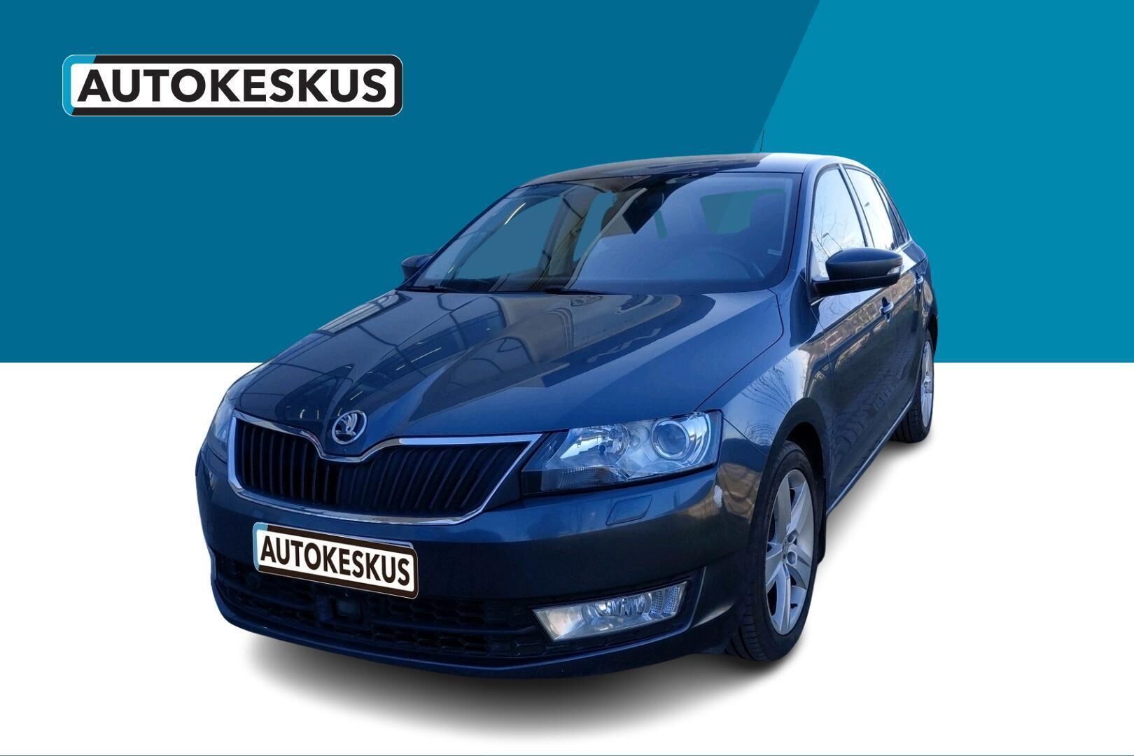 Skoda Rapid iso kuva 0