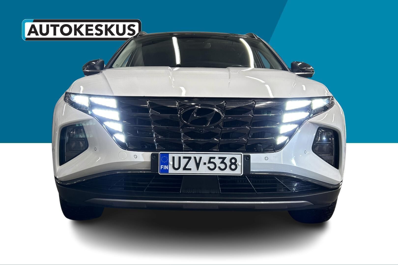 Hyundai Tucson iso kuva 1