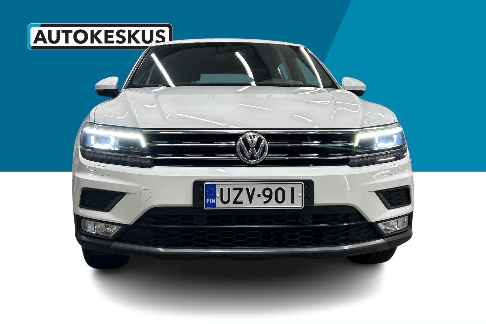 Volkswagen Tiguan iso kuva 2