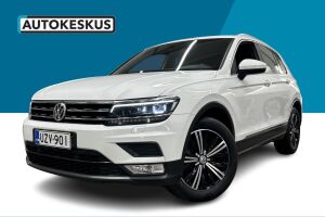 Volkswagen Tiguan esikatselu 0