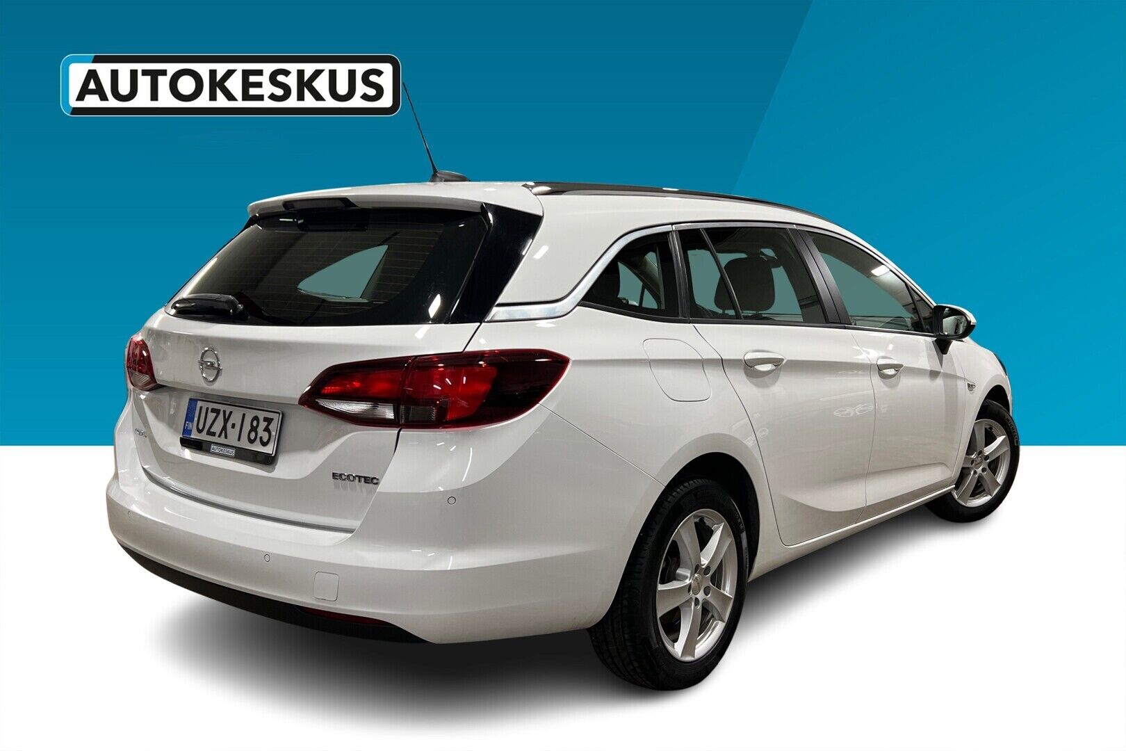Opel Astra iso kuva 1